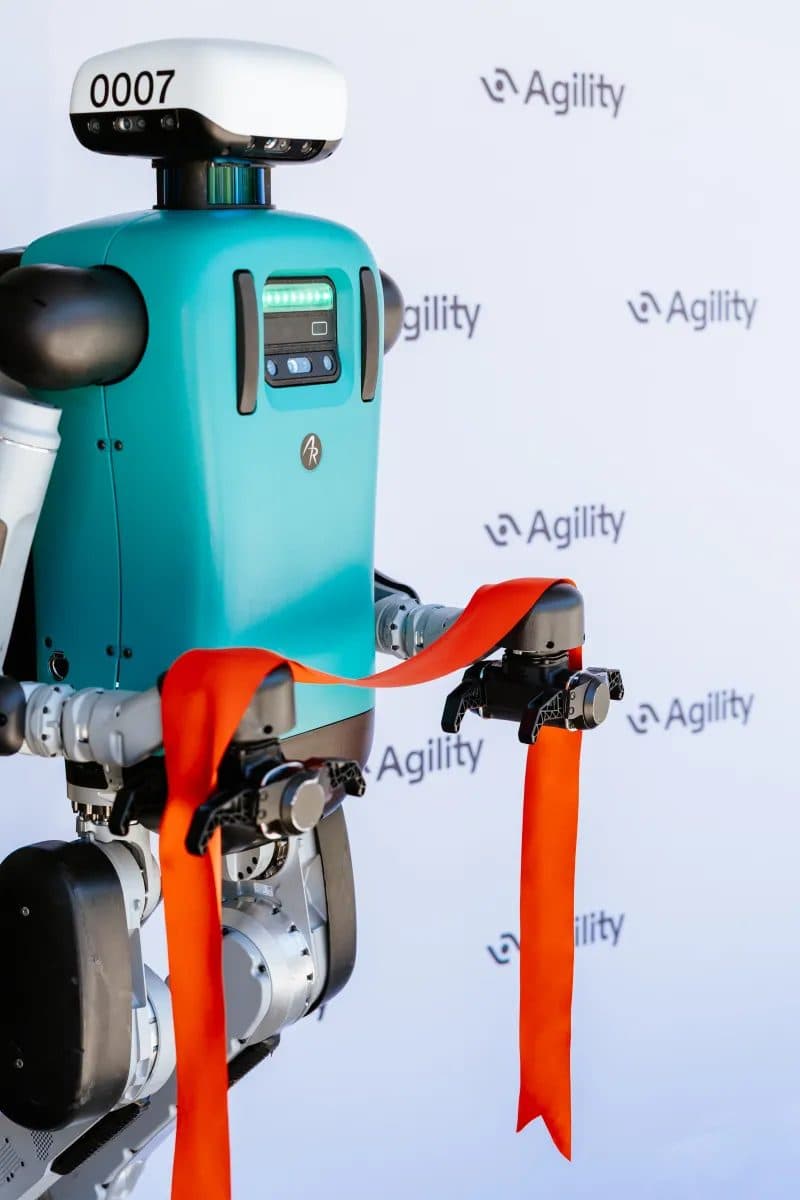 روبوت Digit البشري من Agility Robotics