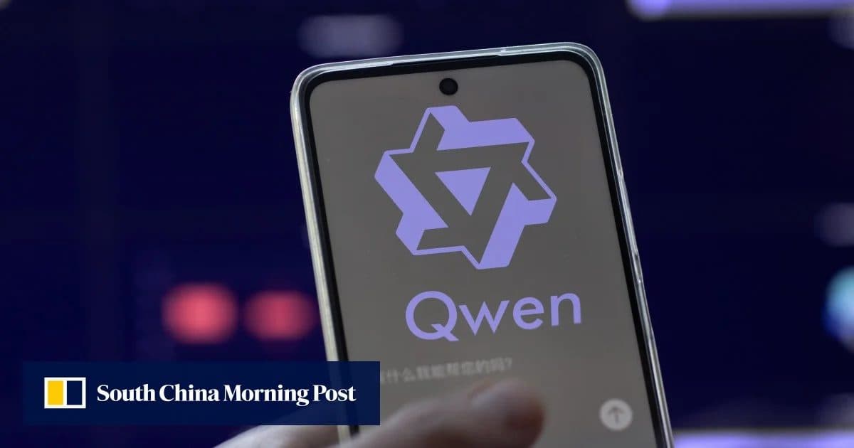 Logo de l’IA Qwen d’Alibaba