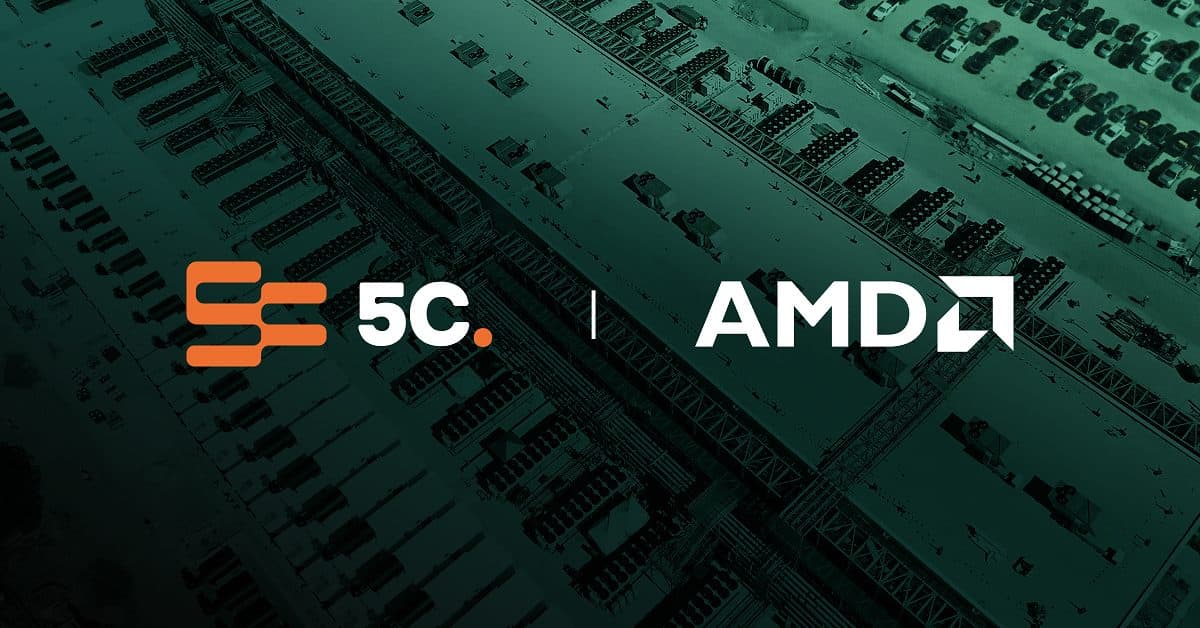AMD Teams With 5C to Build 'Gigascale' AI Campuses, and Its Stock Jumps