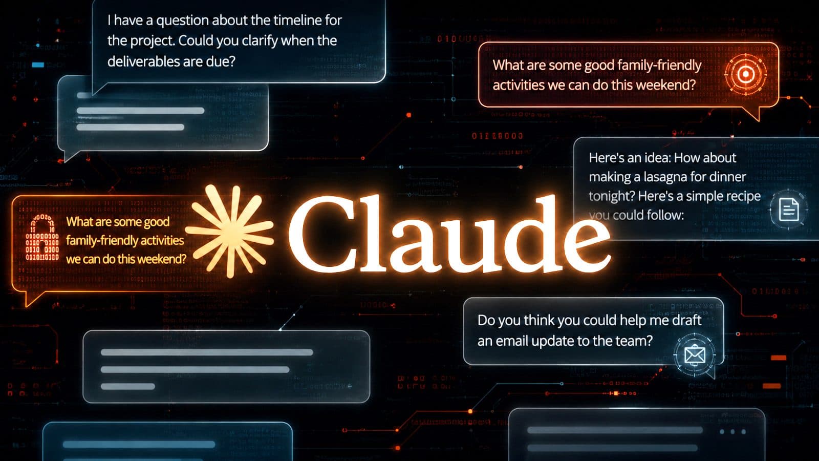 A screenshot of the Claude interface.