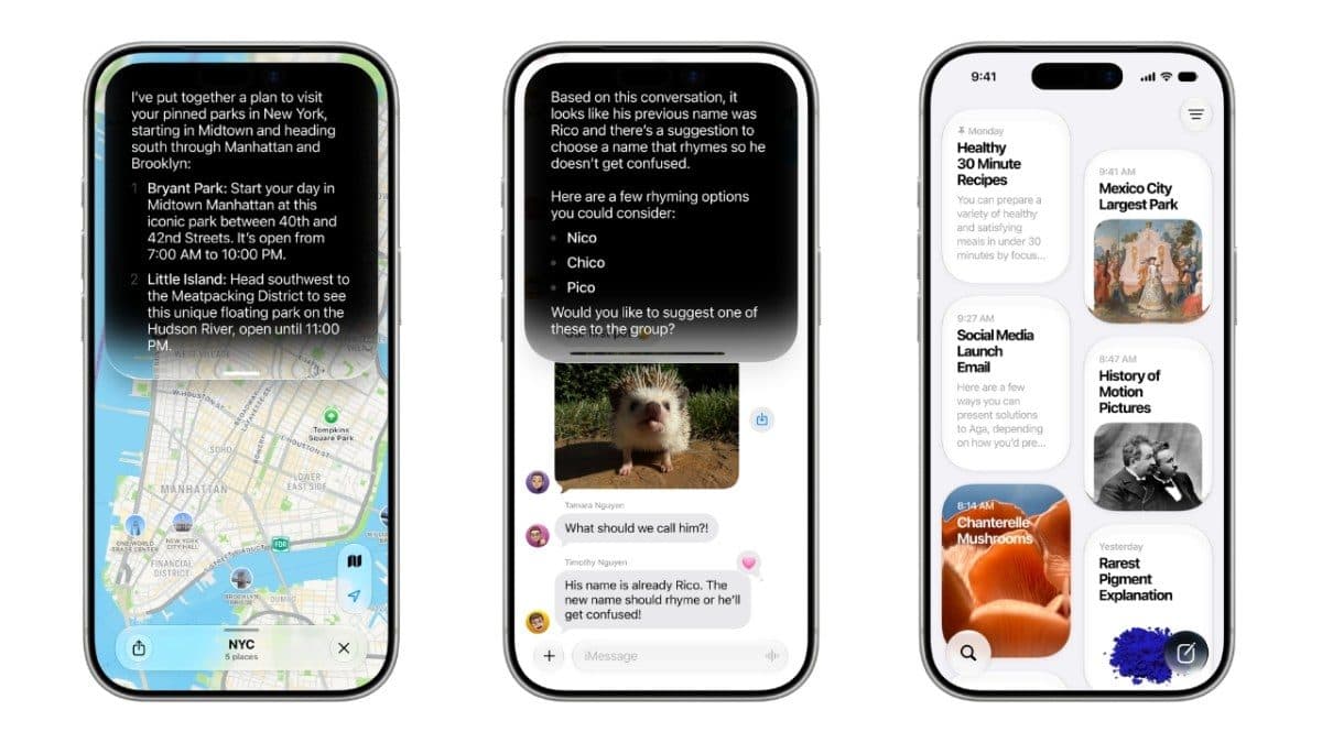 Apple abre o Siri reformulado ao público na beta do iOS 27