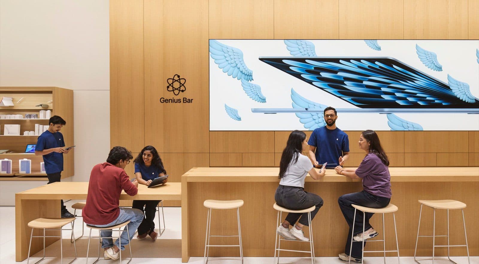 Genius Bar في متجر Apple