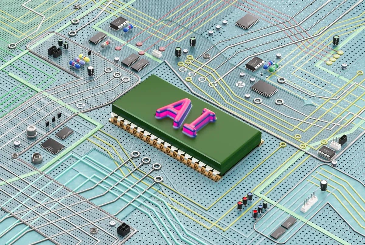 Open public AI infrastructure illustration