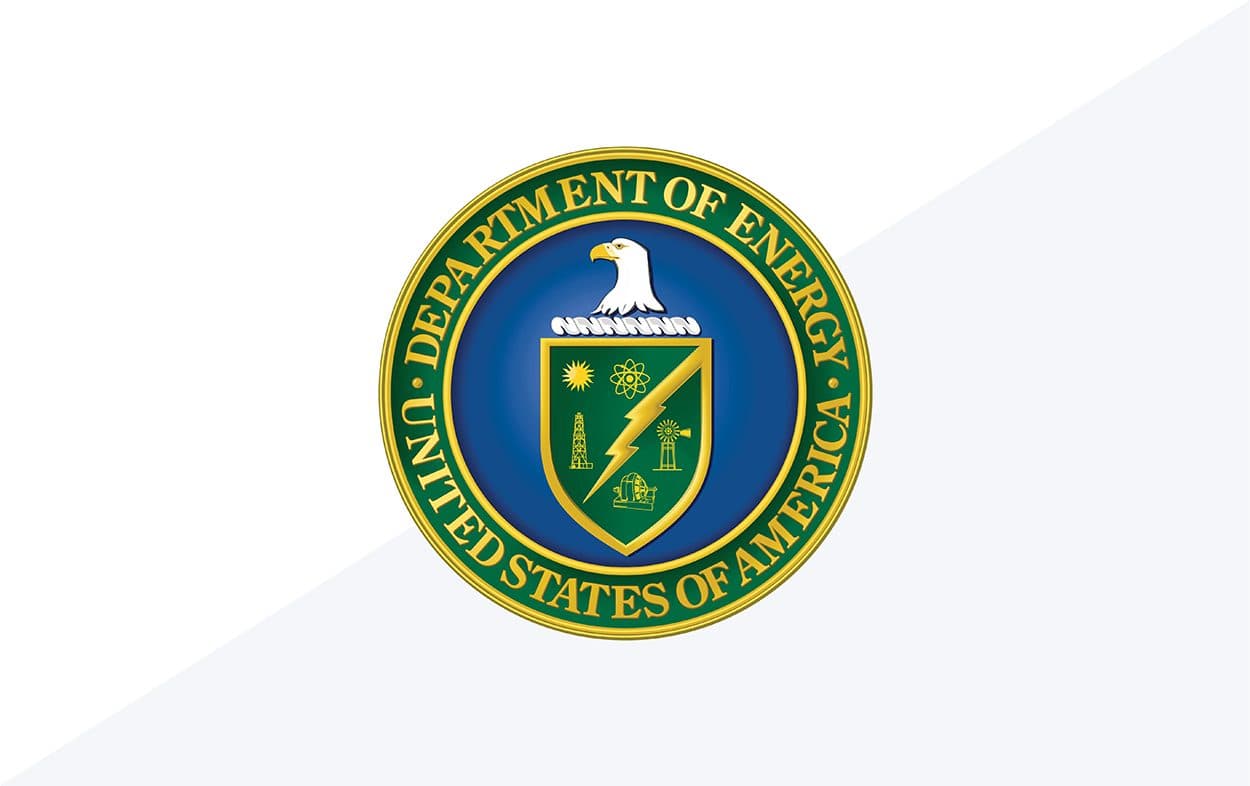 The seal of the US Department of Energy
