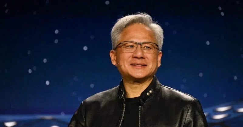 Nvidia chief executive Jensen Huang