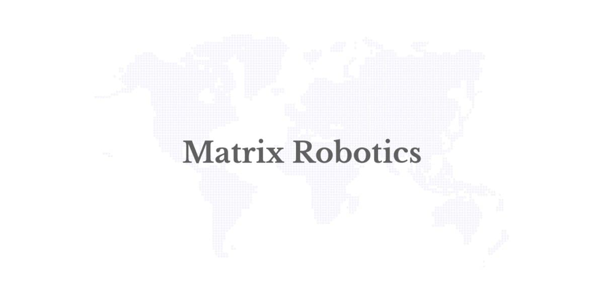 A humanoid robot at a technology expo