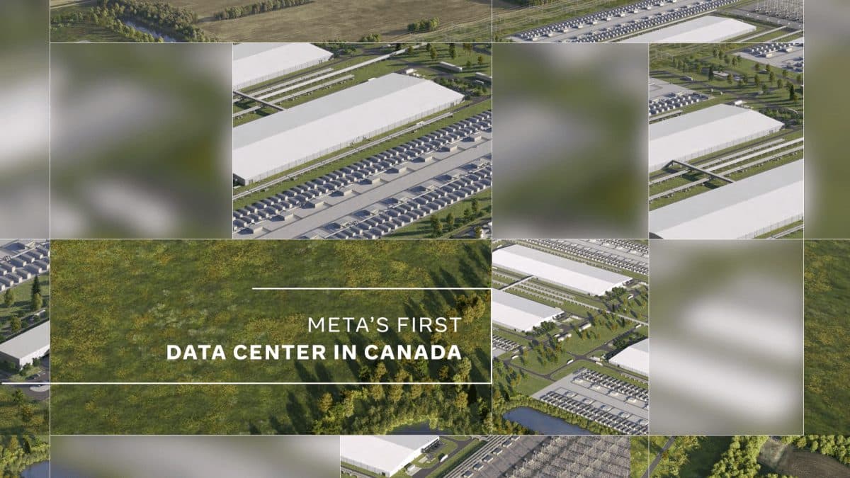 Meta Inicia Obras de Seu Primeiro Data Center no Canadá, em Alberta