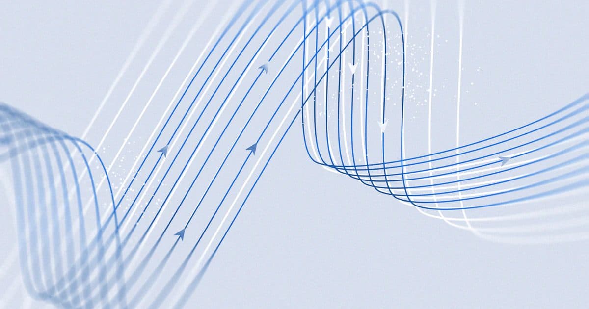 Abstract illustration of pale flowing line-work on a light background, the header art from Meta's Muse Spark 1.3 announcement.
