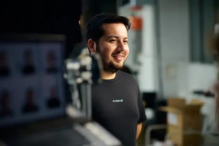مؤسسو microagi في ميونيخ