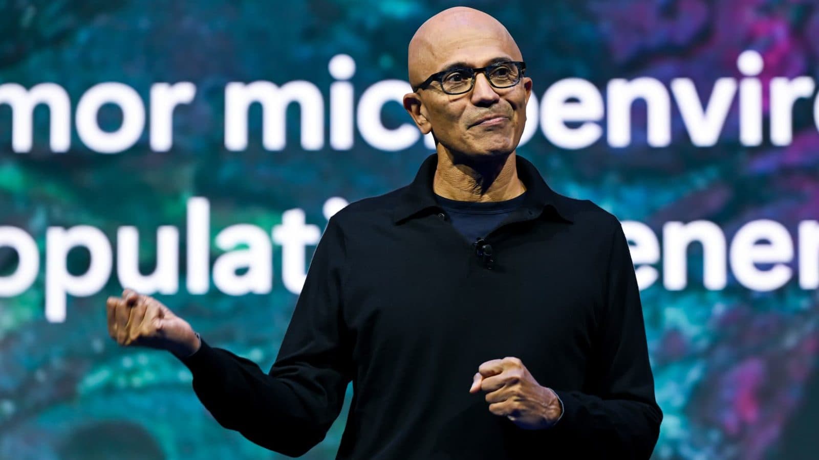Il CEO di Microsoft Satya Nadella