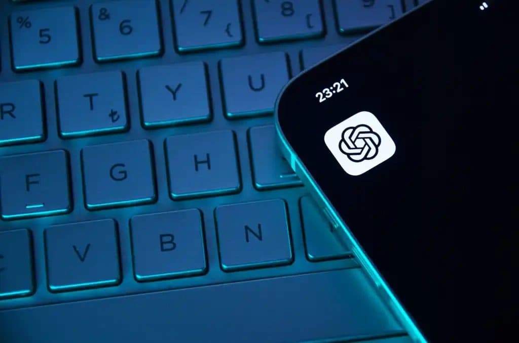 Разработчик использует AI-ассистента для программирования