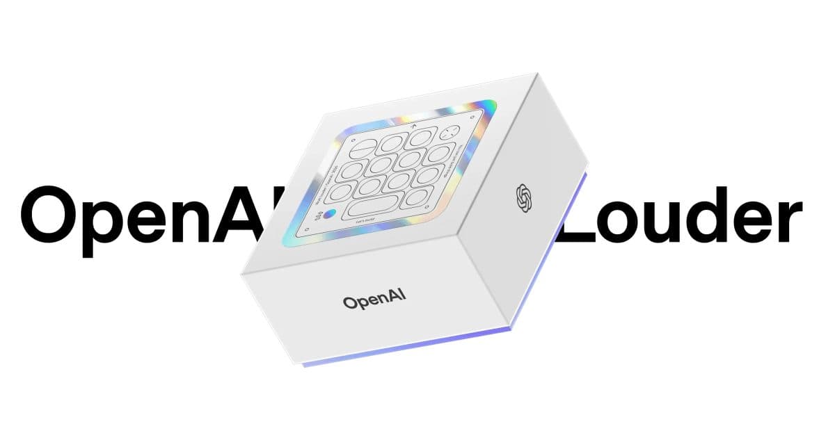 OpenAI lança macro pad de US$ 230 para o Codex, com teclas que brilham quando o agente está pensando