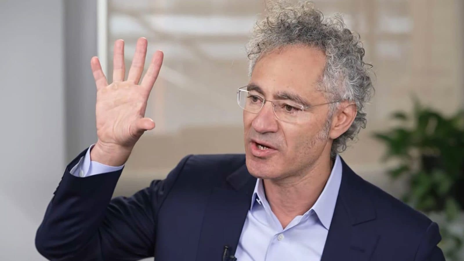 Palantir's Karp Calls AI's Token Pricing a 'Wealth Tax'